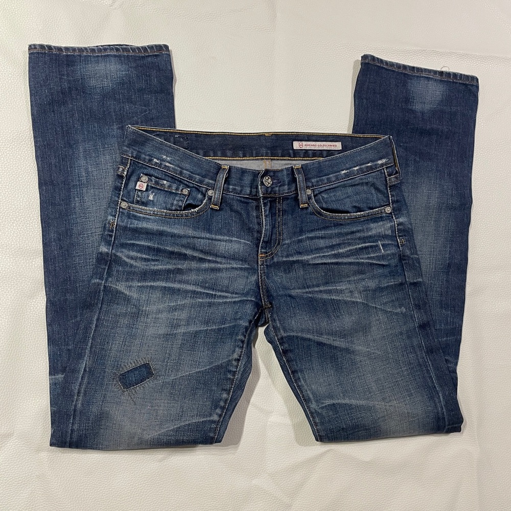 AG Adriano Goldschmied Jeans Bootcut Patch detail Women’s 27